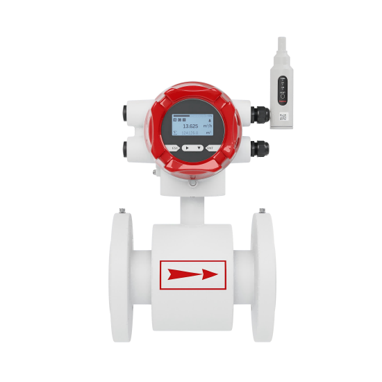 DB旗舰官方A100无线电磁流量计无线远传