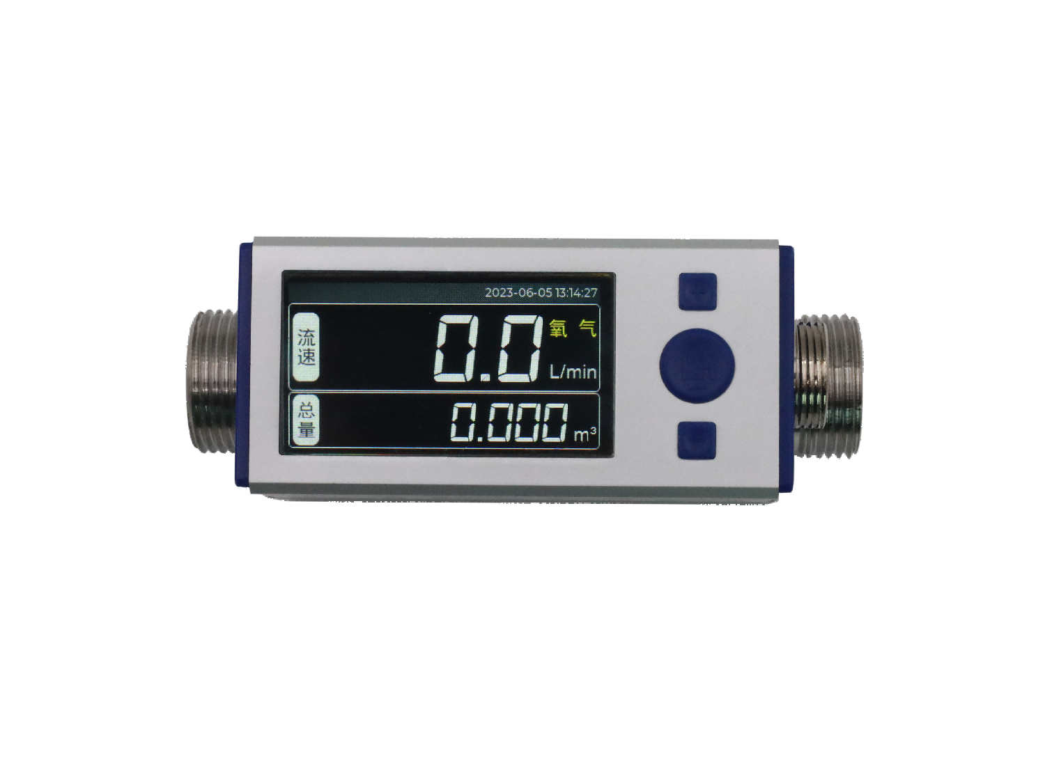 DB旗舰官方_微型气体质量流量计_体积小、精度高等