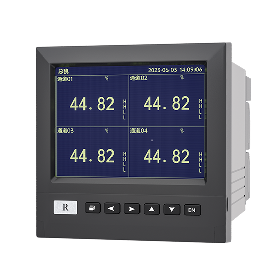 R4000D蓝屏无纸记录仪