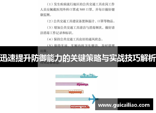 迅速提升防御能力的关键策略与实战技巧解析